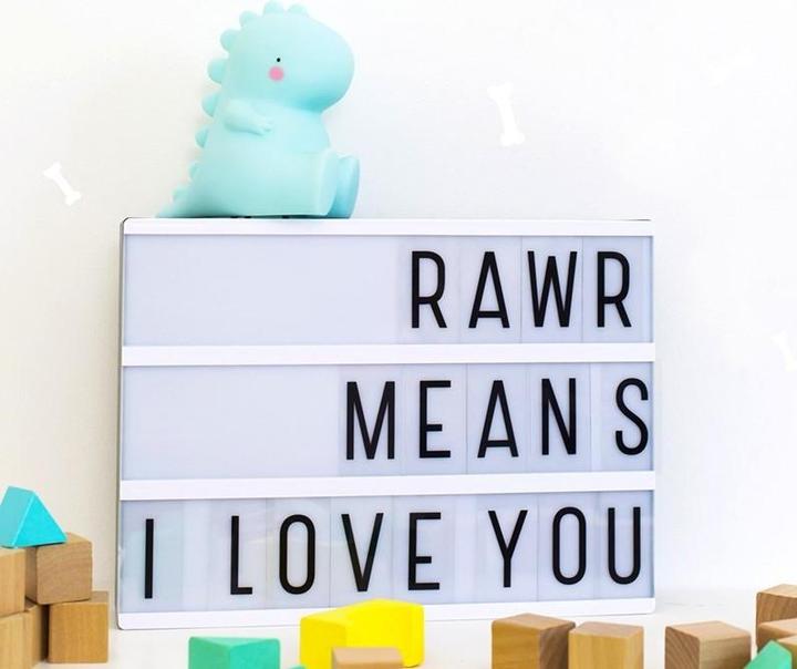 Produktbild A Little Lovely Company T-Rex