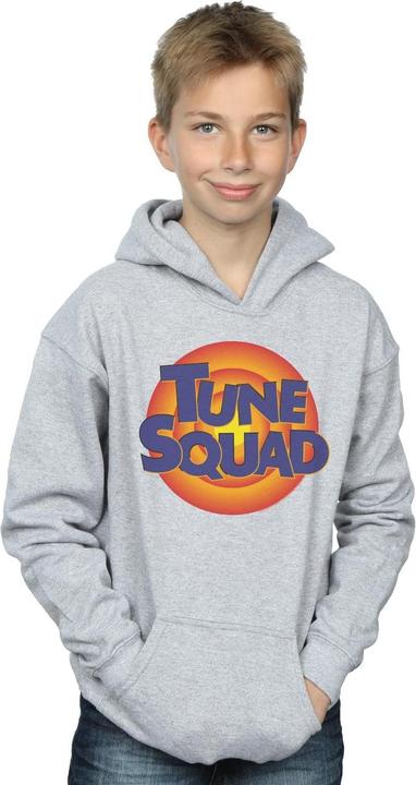Image du produit Space Jam - Sweat à capuche TUNE SQUAD LOGO - Garçon (140, 146)