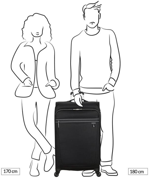 Produktbild American Tourister Aerospin Spinner L Exp (1.06 l)