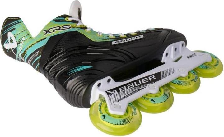 Actual product image Bauer XRS SR Rollhockey-Schlittschuhe (SR 8 – 43, REGULAR) (43)