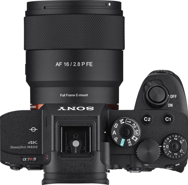 Image du produit Samyang AF 16mm f/2.8 P Sony FE (APS-C / DX)