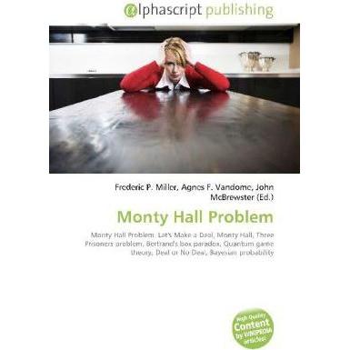 Thumbnail - Monty Hall Problem, Fachbücher von Agnes F. Vandome, Frederic P. Miller, John McBrewster