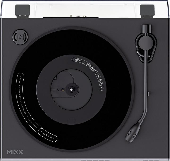 Produktbild Mixx Analog Plus 2-in-1 Plattenspieler und CD-Player (Vollautomatisch)