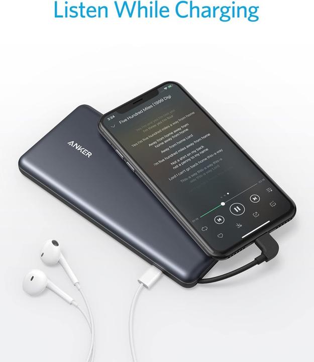 Actual product image Anker PowerCore 10000 (10000 mAh, 37 Wh)