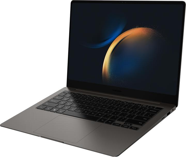 Actual product image Samsung Book3 Pro 14.0"/i7P/16GB/512GB/Graphite (14", Intel Core i7-1360P, 16 GB, 512 GB)