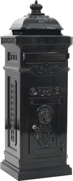 Actual product image vidaXL Säulenbriefkasten