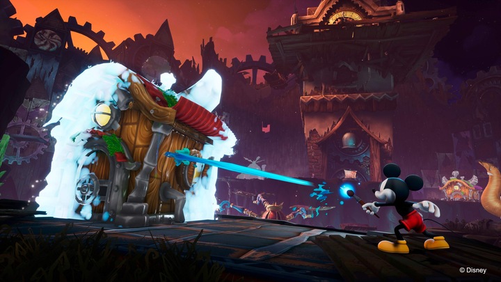 Immagine prodotto THQ Disney Epic Mickey: Rifatto (Switch, Switch Lite, Switch OLED, DE, FR, IT, EN)