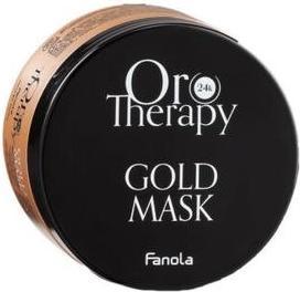 Image du produit Fanola Oro Therapy 24K Gold Mask - Masque nourrissant et adoucissant pour les cheveux - 300ml (300 ml)