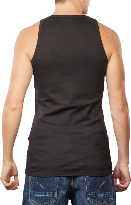 Actual product image G-Star Base Tanktop 2-Pack Black (S)