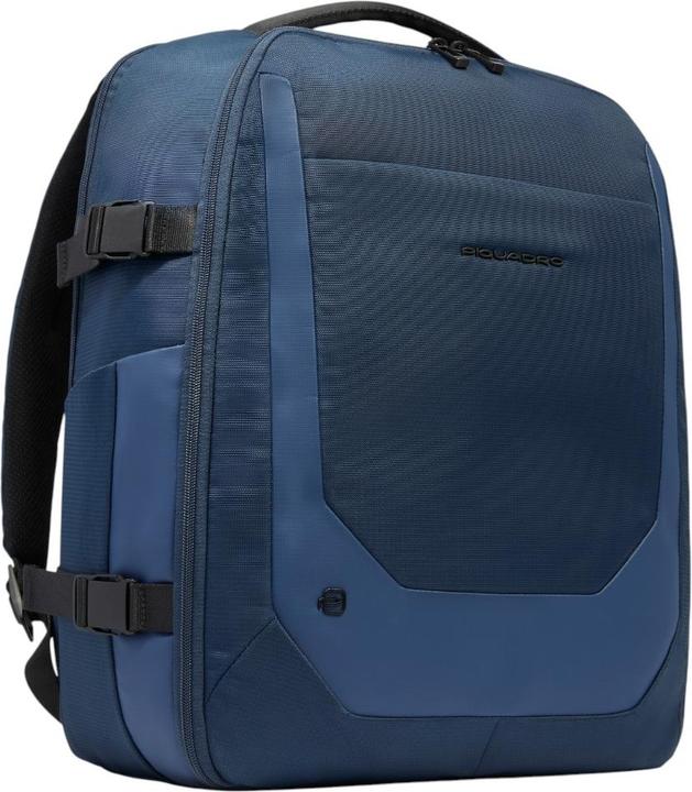 Actual product image Piquadro Reise-Laptop-Rucksack 15,6" aus recyceltem Stoff (36 l)
