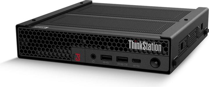 Produktbild Lenovo ThinkStation P3 Tiny Gen 2 30K5 - Lille Core Ultra 9 285 / op til 5.6 GHz - vPro Enterpri... (512 GB, 32 GB, Intel Core Ultra 9 285)