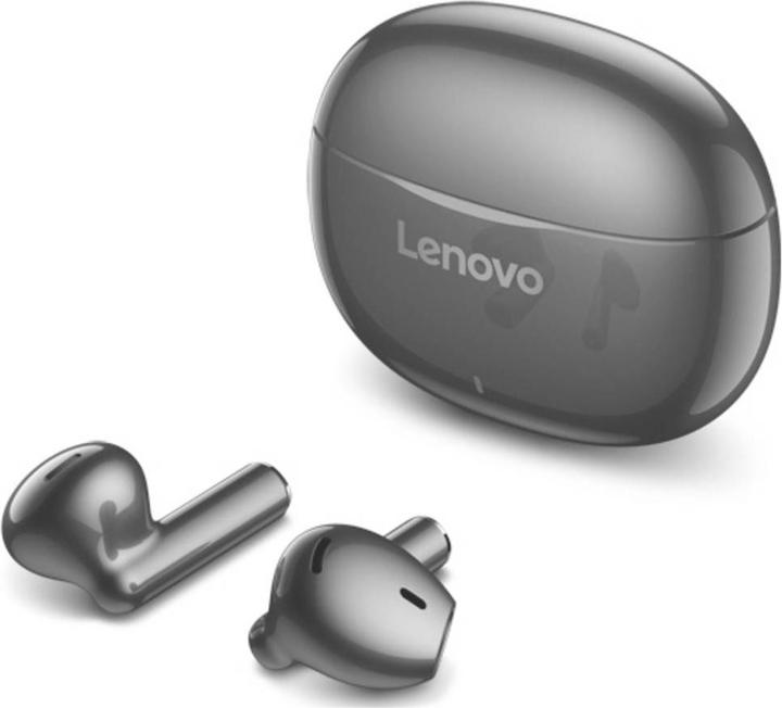 Actual product image Lenovo E310 True Wireless Stereo Earbuds standalone-Black (P) (5 h, Wireless)