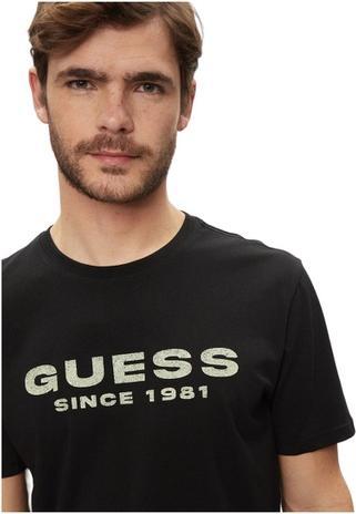 Actual product image Guess SS CN LOGO TEE M4GI61J1314 JBLK L L (M)