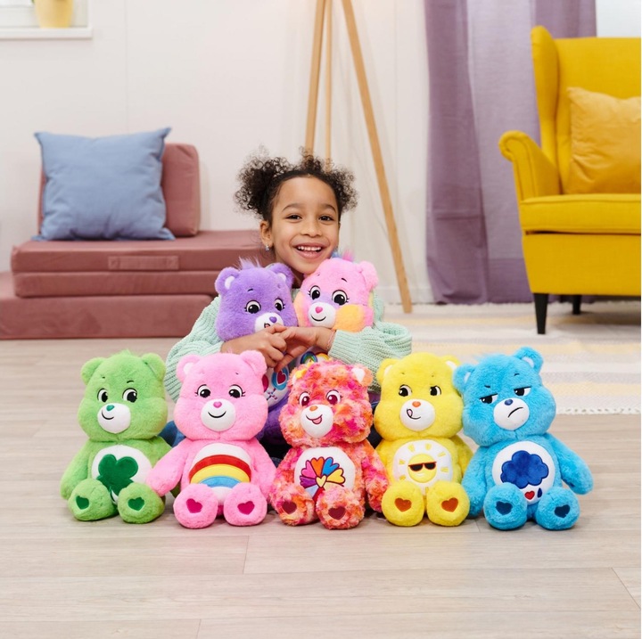 Produktbild Simba Glücksbärchis-Sonnenscheinbärchi, 35cm (35 cm)