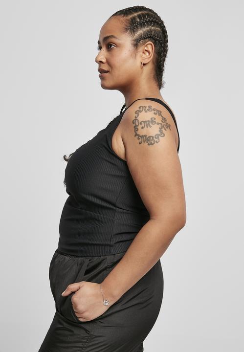 Produktbild Urban Classics Ladies Squard Neckline Rib Top (5XL)