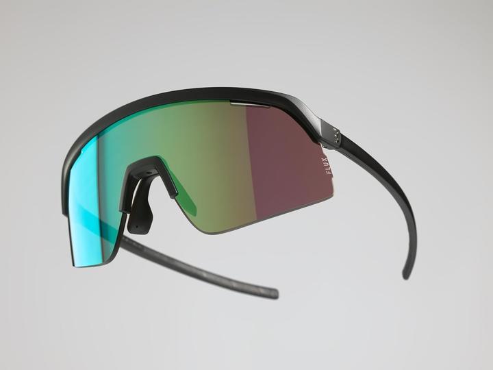 Produktbild BBB Valor (Matt Black, Flux Green)