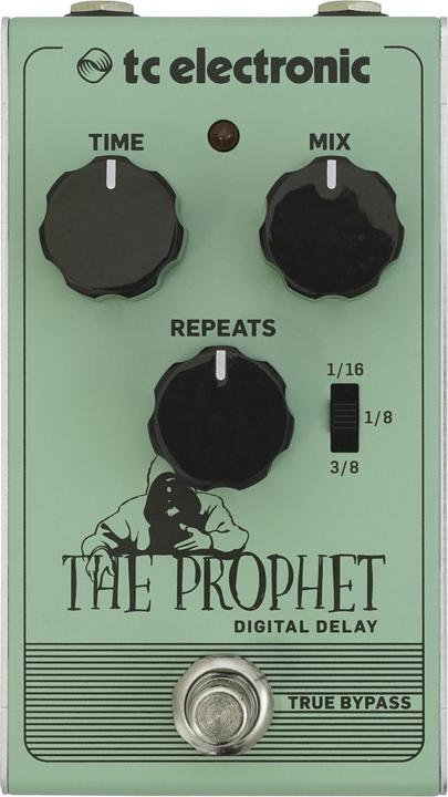 Image du produit TC Electronic Le délai numérique Prophet -pedaali (Guitare électrique)