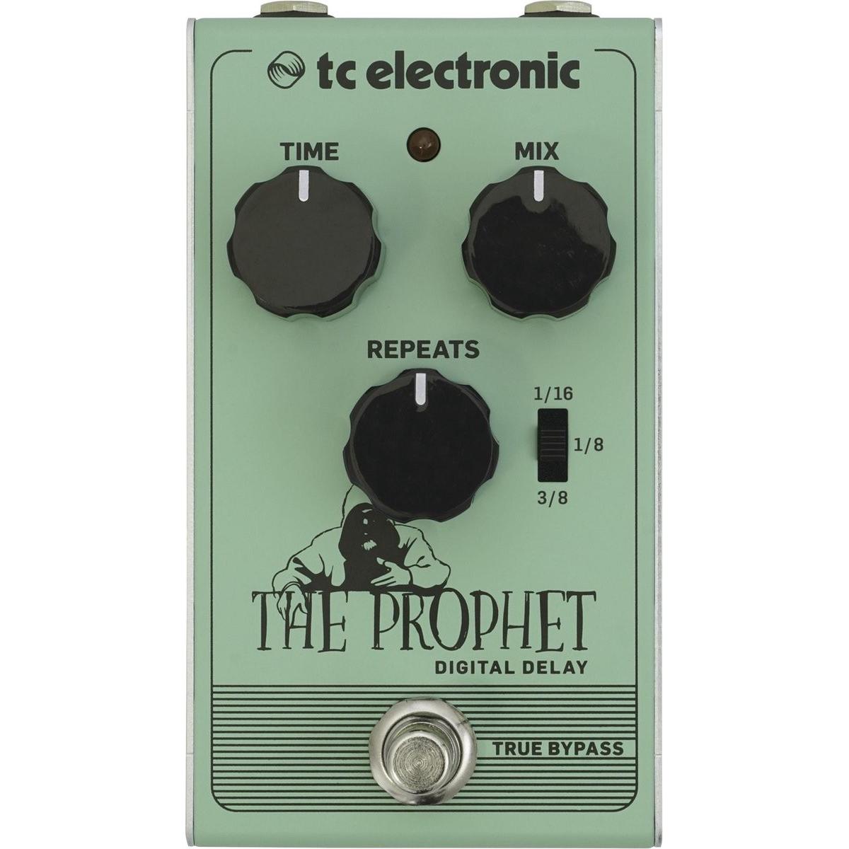 TC Electronic The Prophet Digital Delay -pedaali (E-Gitarre) (THE PROPHET DIGITAL DELAY)