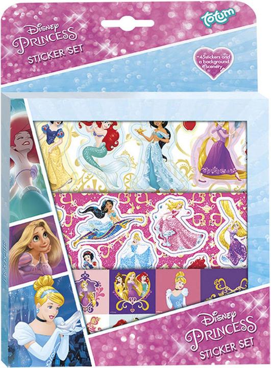 Image du produit Totum Set d'autocollants Disney Prinses