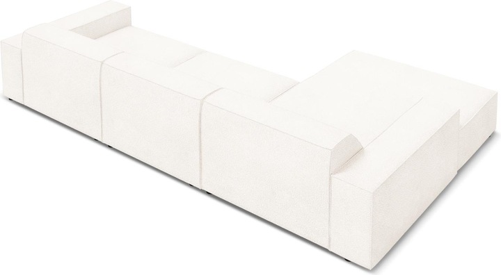 Actual product image Micadoni Boucle Left Corner Sofa, "Jodie", 4 Seats, 284x166x70Made in Europe (Corner sofa)