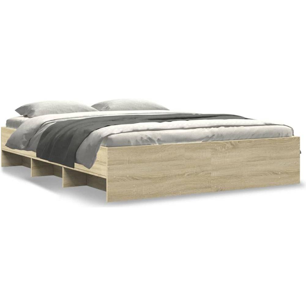 VidaXL, Bett, Bettgestell (160 x 200 cm)