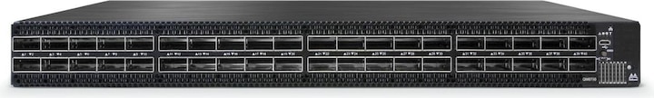 Actual product image Mellanox QuantumTM HDR InfiniBand 40xQSFP56 2xAC (40 Ports)