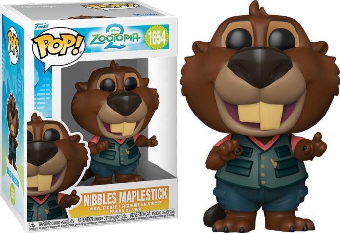 Actual product image Funko POP Zootopia 2 Pop 3