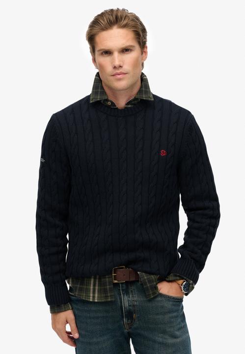 Image du produit Superdry Pull en Coton à Câble (L)