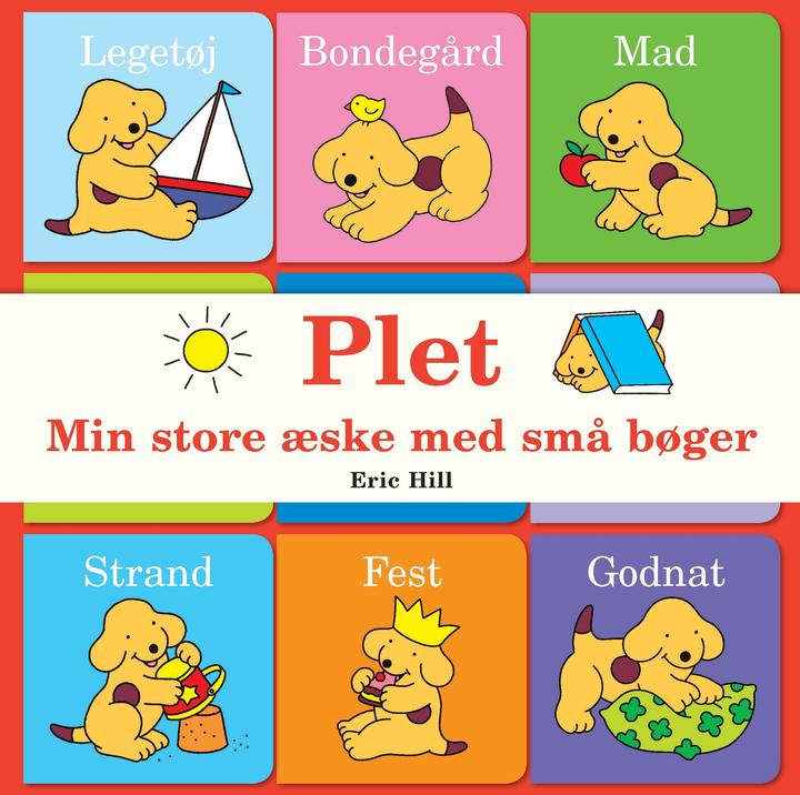 Immagine prodotto Plet - Min store aeske med små bøger
