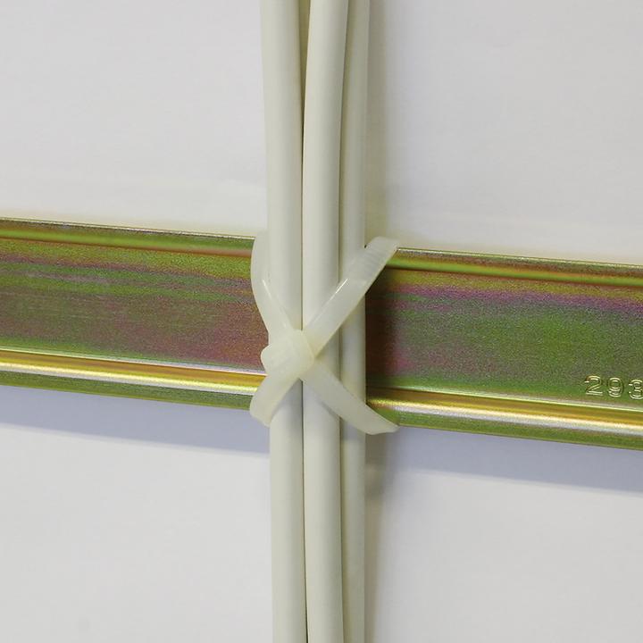 Produktbild Steffen Kabelbinder schwarz 140mm x 3.6mm (Kunststoffkabelbinder, 240 mm, 1 Stk.)