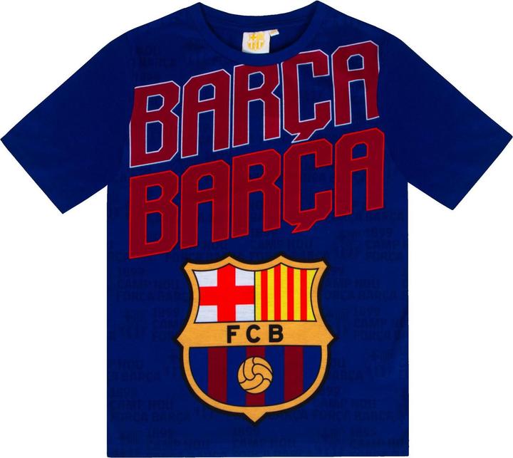 Image du produit FC Barcelona - Ensemble de pyjama court - Garçon (98)
