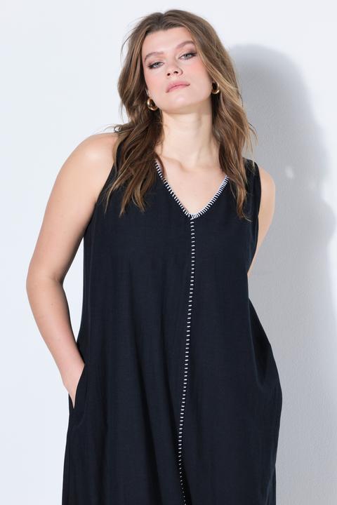Produktbild Studio Untold Maxikleid, A-Line, Einfassungen, ärmellos (56)
