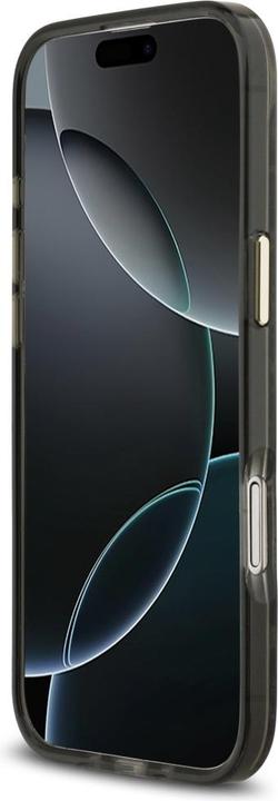 Immagine prodotto Guess - Python Pattern MagSafe (GUHMP17MHIMPYGK) - iPhone 17 Air - Black (Apple iPhone 17 Pro)