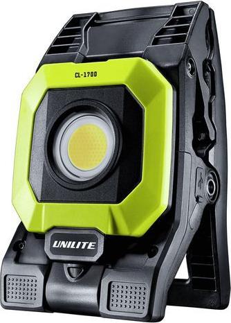 Unilite Rechargeable COB LED Work Light, 1700 lumens, USB-C Plug, 3.7 V, IP65 (1700 lm)