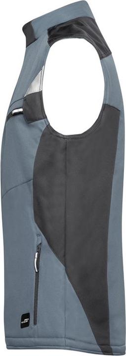 Produktbild James & Nicholson Weste langlebig (L)