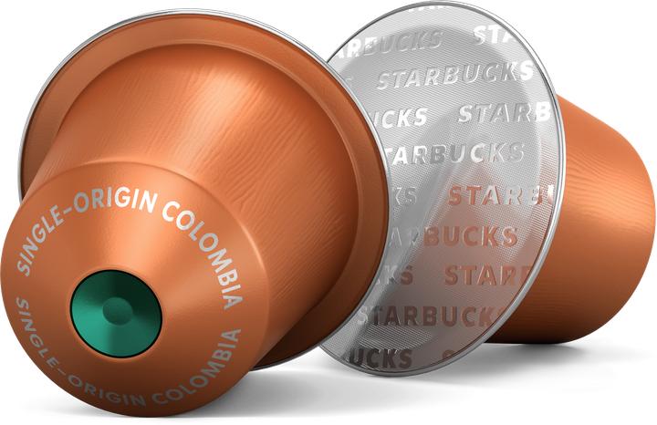 Produktbild Starbucks Colombia by Nespresso Medium Roast (10 x Port.)
