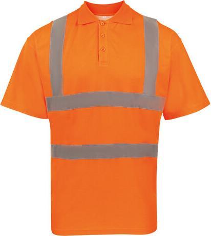 Produktbild Korntex Hi-Vis Poly Poloshirt (L)