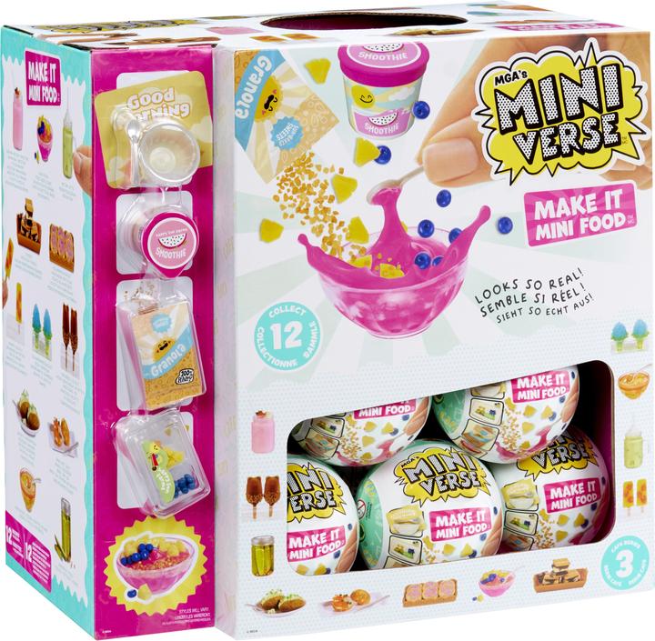 Actual product image MGA Miniverse Food Cafe Pre24