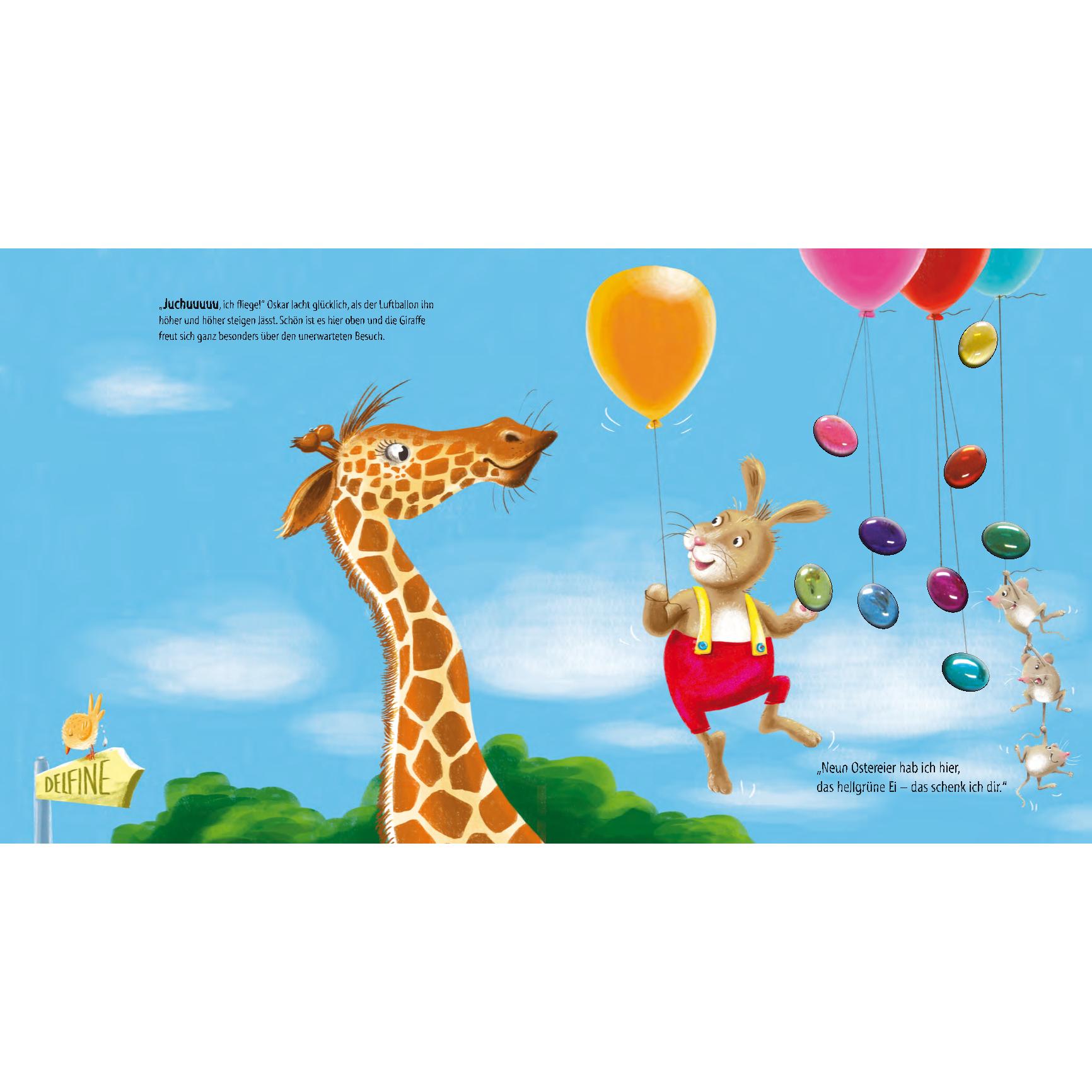 Thumbnail - 1, 2, 3 - für jedes Tier ein Osterei, Kinderbücher von Kristin Lückel, Sabine Legien