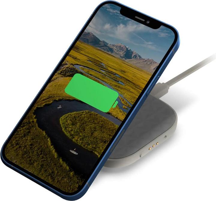 Actual product image Xtorm Wireless Charger Solo Grey Neu (15 W)