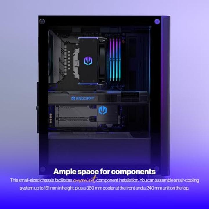 Image du produit Endorfy Ventum 200 Air (ATX, Mini-ITX, mATX)