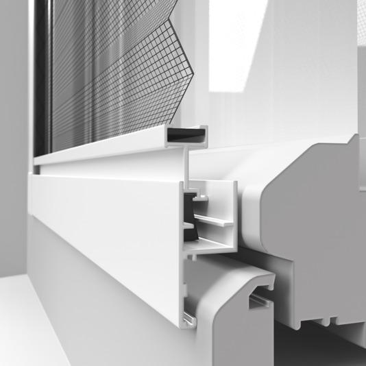 Immagine prodotto Windhager Einhänge-IS-Fenster Plissée (120 x 100 cm)