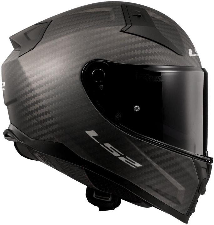 Produktbild LS2 FF811 Vector II Solid Carbon (M, 57 - 58 cm)
