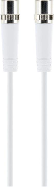 Produktbild Schwaiger KDAK75 532 7.5m F F Weiss Koaxialkabel (SAT Kabel)