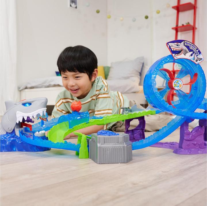 Produktbild Dickie White Shark Track Set