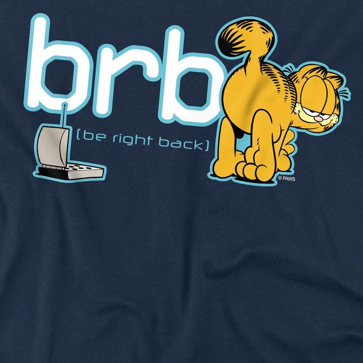 Produktbild Garfield Be Right Back TShirt (L)