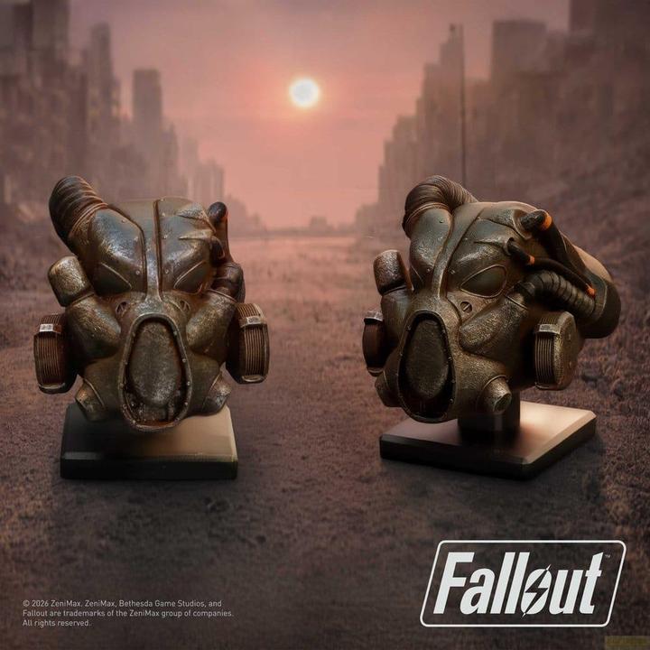 Produktbild Nemesis Now Fallout casque X-01 10 cm