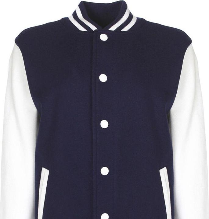 Actual product image Alphacam Childrens/Kids Varsity Jacket (140)