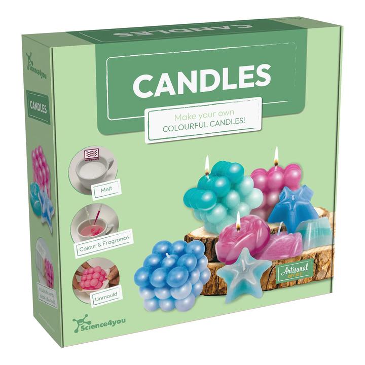 Produktbild Science4you Kerzen-Atelier - DIY-Kit