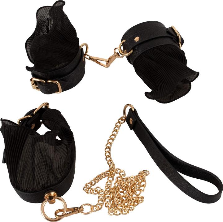 Actual product image Bad Kitty Bondage Set Frill